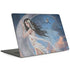 Fairy on Moon with Birds by Nene Thomas MacBook Skins